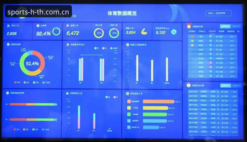 深度揭秘：HTH体育数据清晰如何重塑赛事分析体验